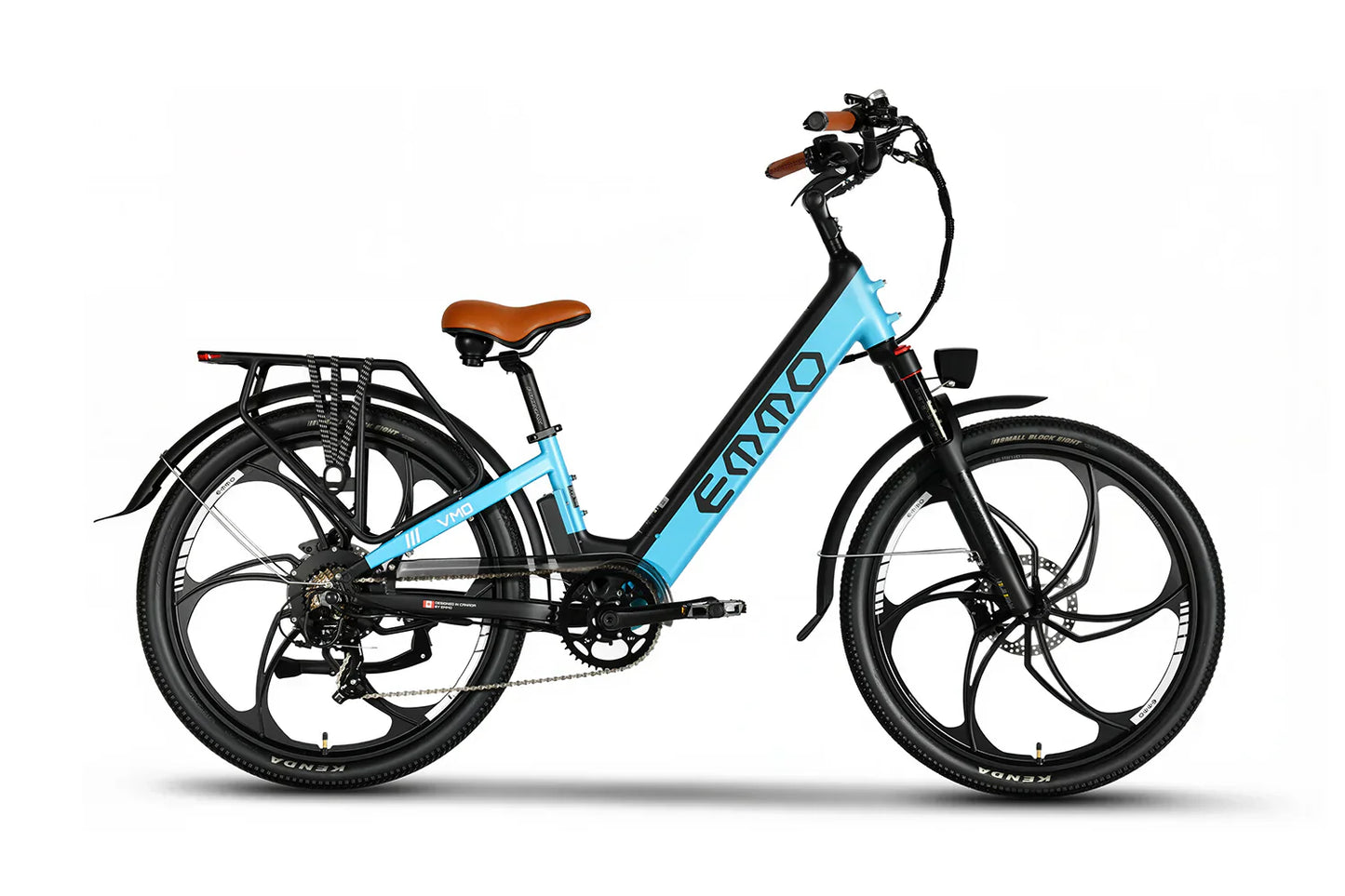 VMO Pro Ebike Ultra Low Profile Step Thru Ebike