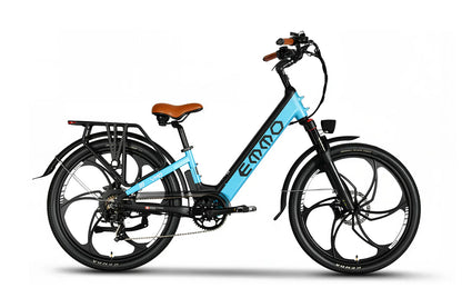VMO Pro Ebike Ultra Low Profile Step Thru Ebike