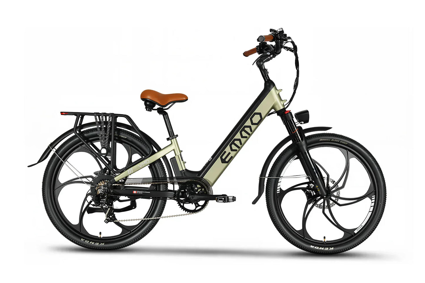 VMO Pro Ebike Ultra Low Profile Step Thru Ebike