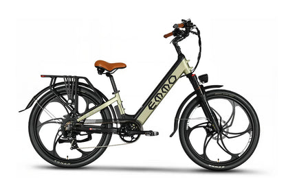 VMO Pro Ebike Ultra Low Profile Step Thru Ebike