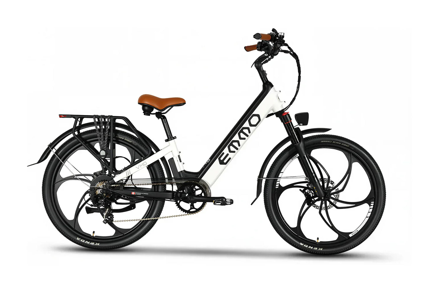 VMO Pro Ebike Ultra Low Profile Step Thru Ebike