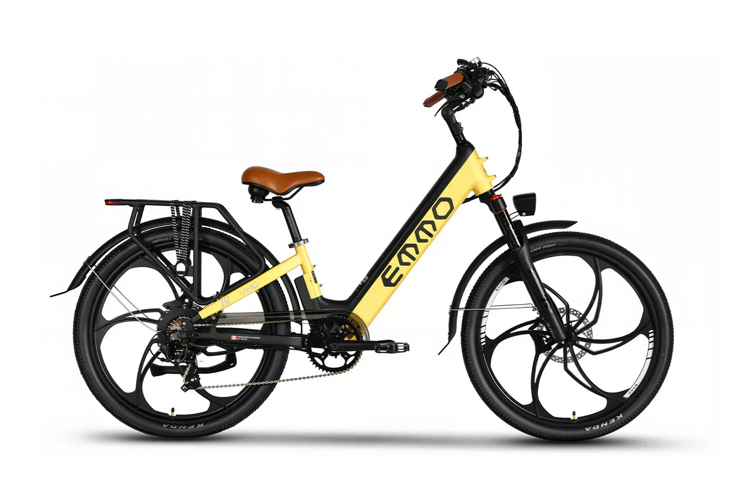 VMO Pro Ebike Ultra Low Profile Step Thru Ebike