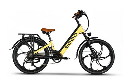 VMO Pro Ebike Ultra Low Profile Step Thru Ebike