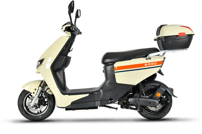 Zoomi Electric Scooter 72V Commuter Scooter Style Ebike