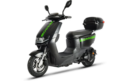 Zoomi Electric Scooter 72V Commuter Scooter Style Ebike