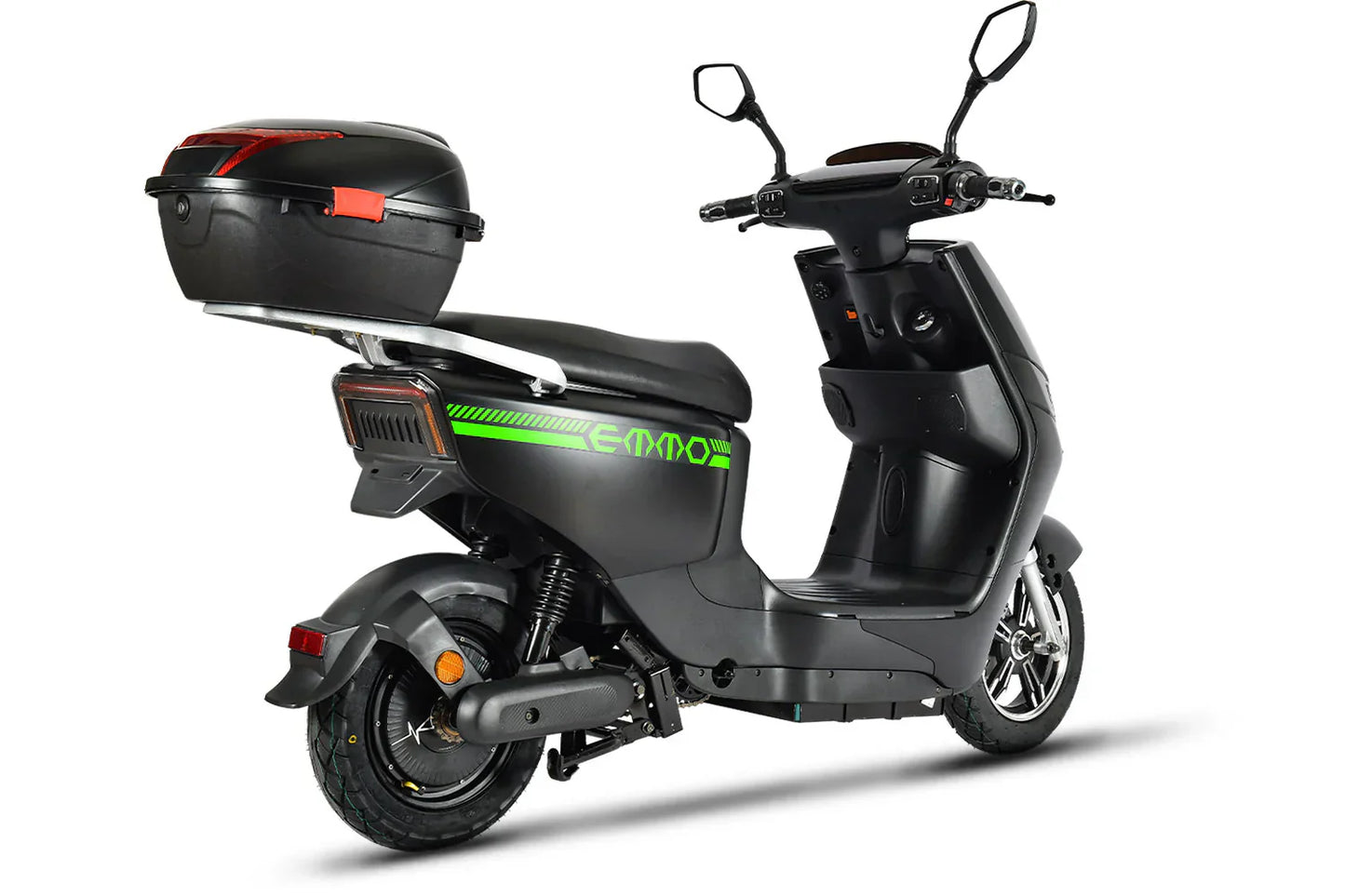 Zoomi Electric Scooter 72V Commuter Scooter Style Ebike