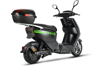 Zoomi Electric Scooter 72V Commuter Scooter Style Ebike